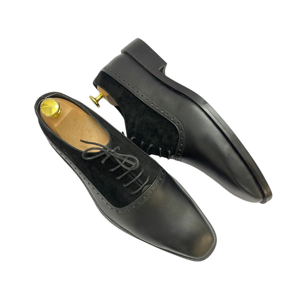 Metire Elegant Two Tone Shoes For Male