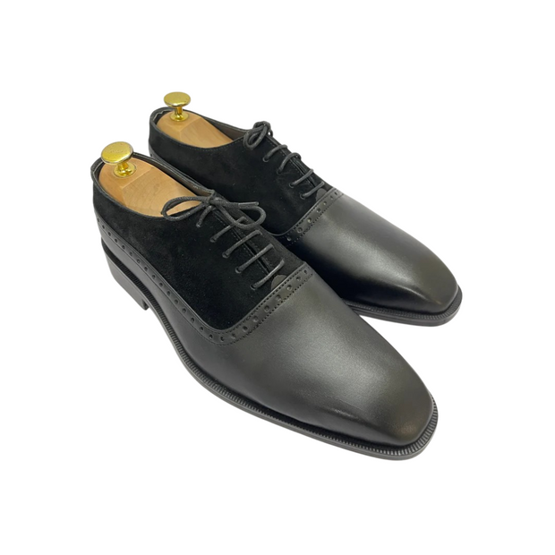 Metire Elegant Two Tone Shoes For Male