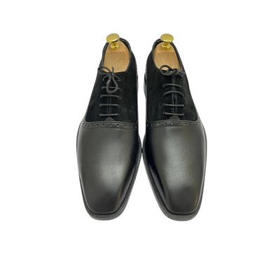 Metire Elegant Two Tone Shoes For Male