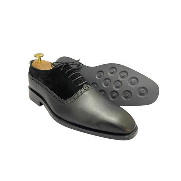 Metire Elegant Two Tone Shoes For Male